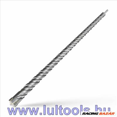 Kőzetfúró 30 x 600/520 mm négyélű SDS-Plus Richmann