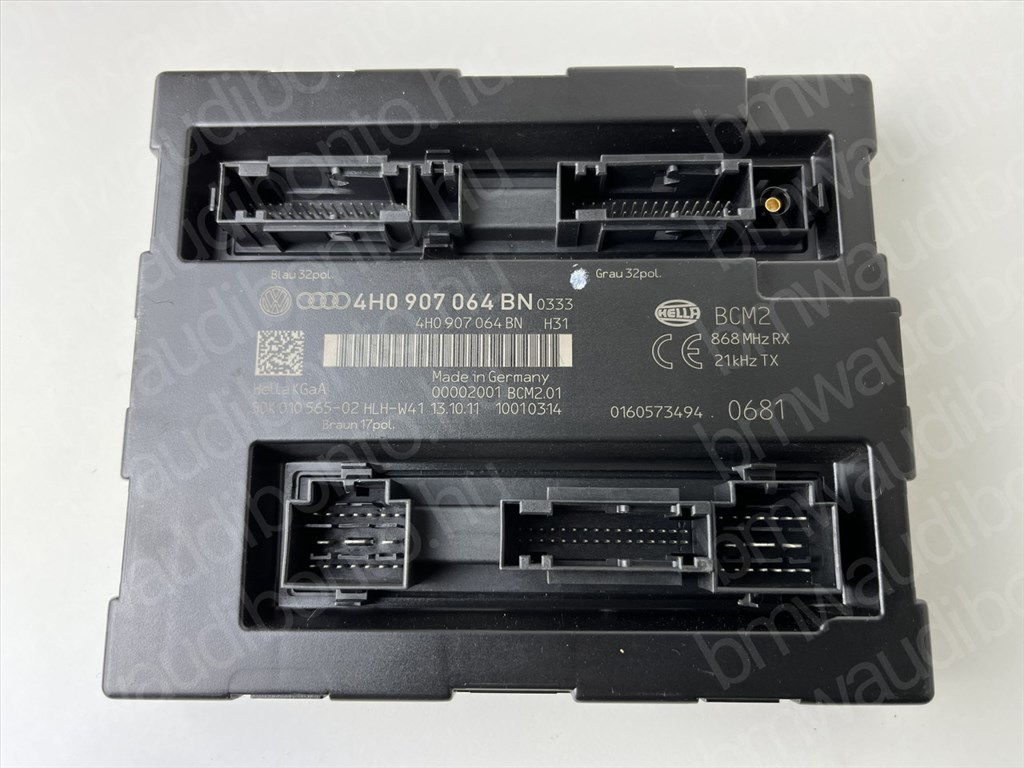 AUDI A6 C7 (4G2, 4GC) Komfort vezérlőegység/modul (4H0907064BN) 1. kép