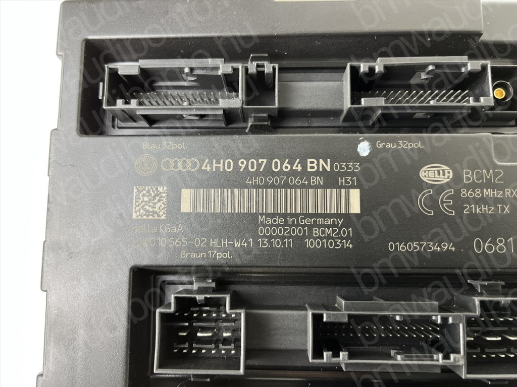 AUDI A6 C7 (4G2, 4GC) Komfort vezérlőegység/modul (4H0907064BN) 2. kép