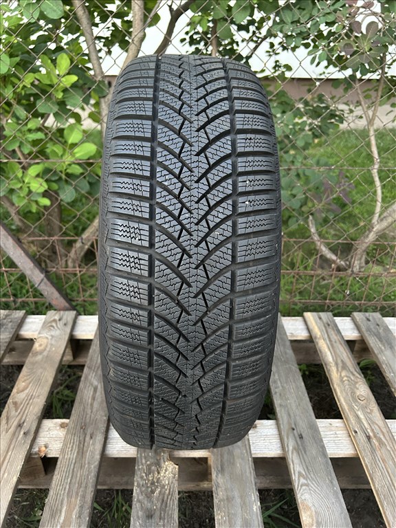  205/5516" használt Semperit Speed Grip 3 téli gumi  1. kép