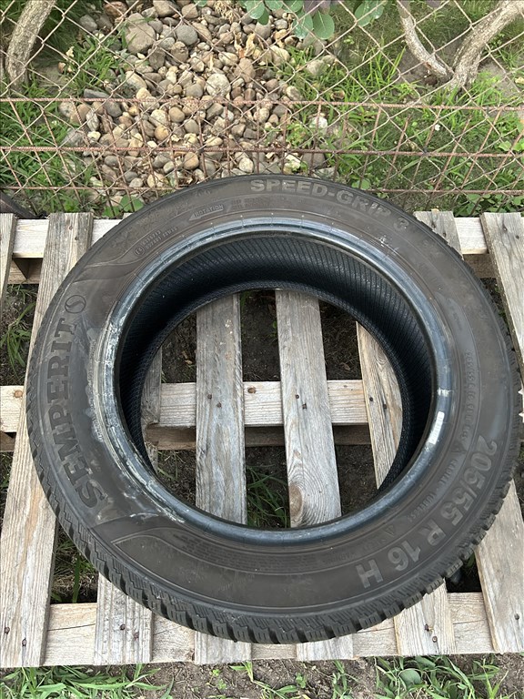  205/5516" használt Semperit Speed Grip 3 téli gumi  2. kép