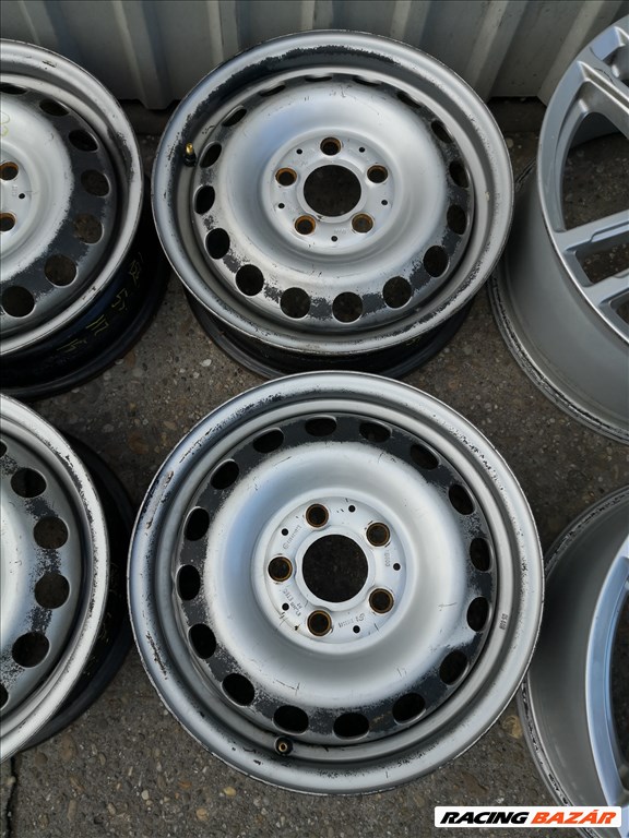 5x112 15 Gyári Mercedes Vito lemezfelni 30000ft a 4db/158/ 2. kép