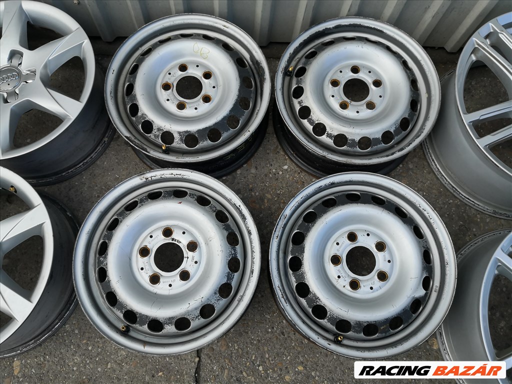 5x112 15 Gyári Mercedes Vito lemezfelni 30000ft a 4db/158/ 3. kép