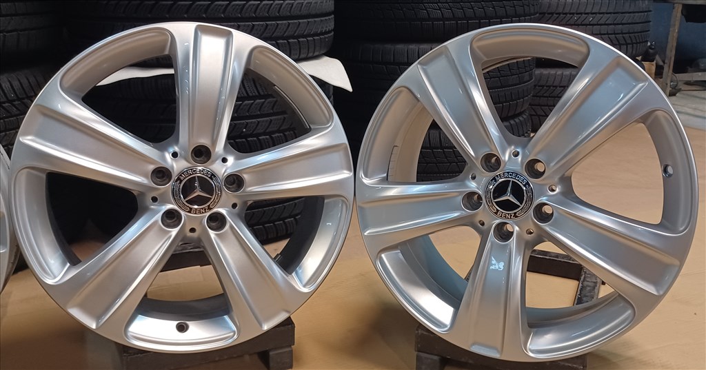 Gyári Mercedes W253 GLC alufelnik 5x112 8x18 ET38 4db 5. kép