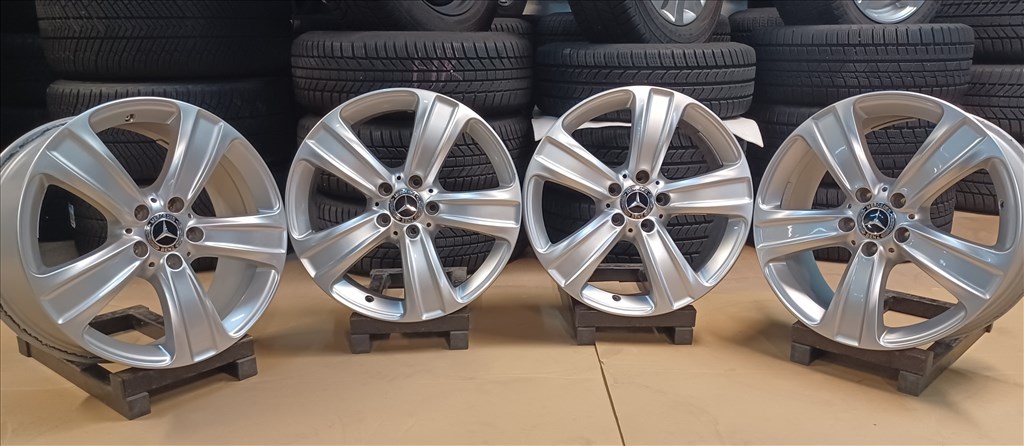  Gyári Mercedes W253 GLC alufelnik 5x112 8x18 ET38 4db 6. kép