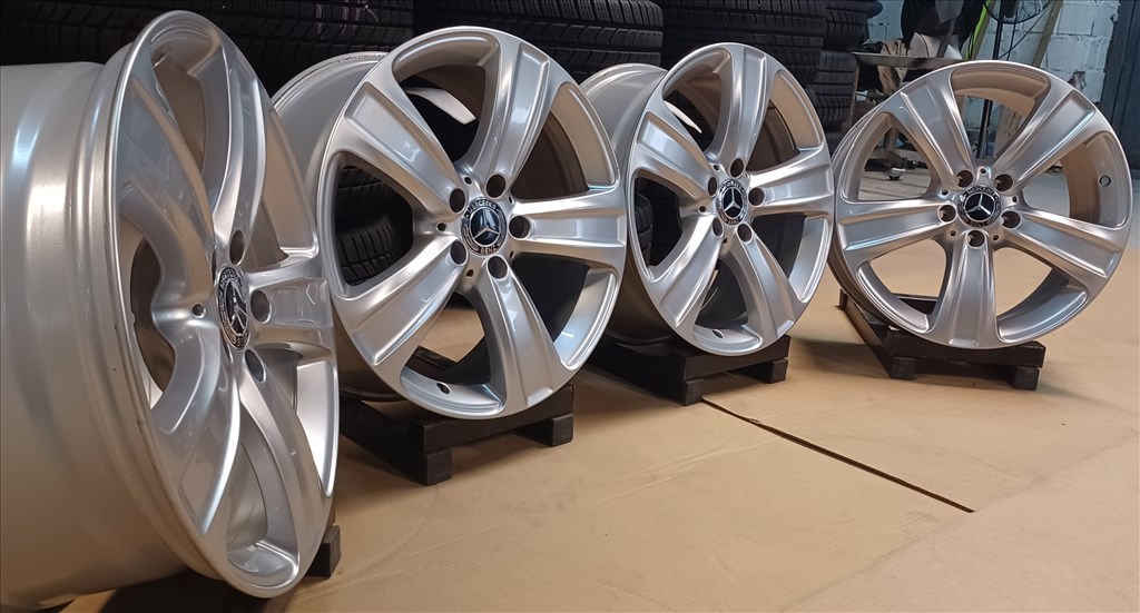  Gyári Mercedes W253 GLC alufelnik 5x112 8x18 ET38 4db 7. kép