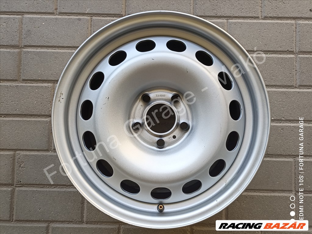 5x108 16" Citroen / Peugeot / Toyota újszerű lemezfelni garnitúra (638) 3. kép