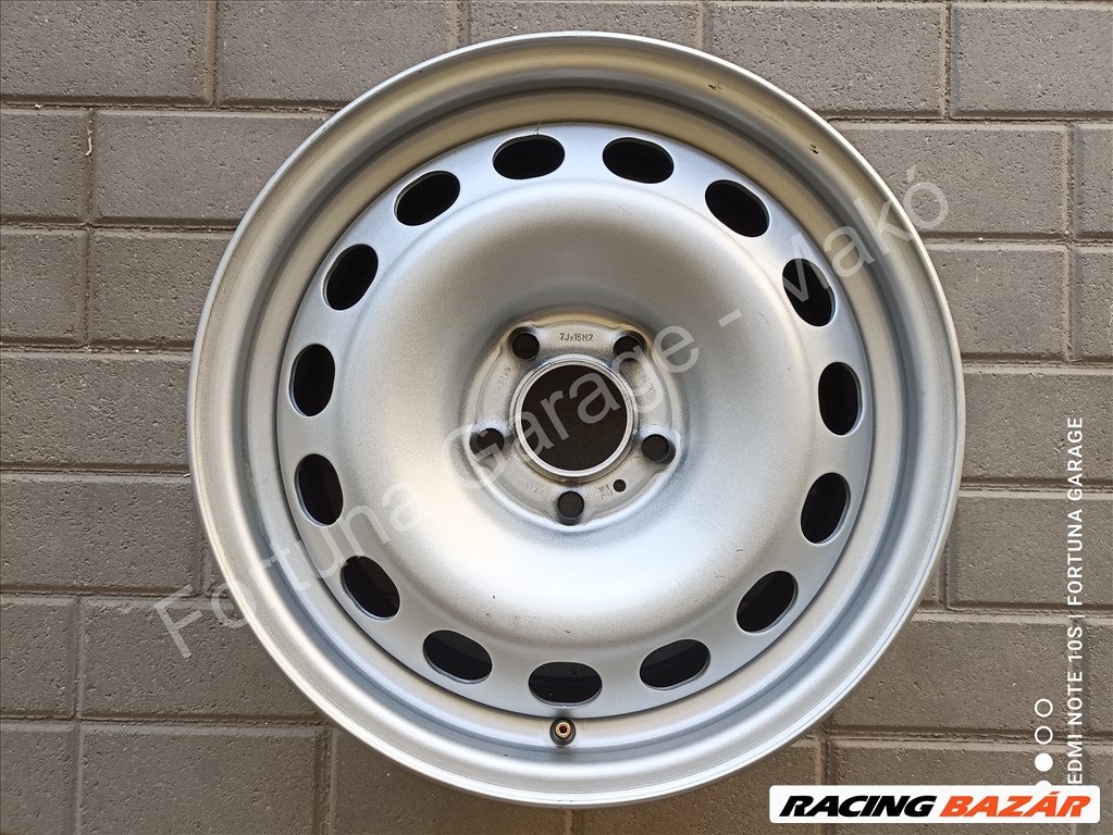 5x108 16" Citroen / Peugeot / Toyota újszerű lemezfelni garnitúra (638) 4. kép