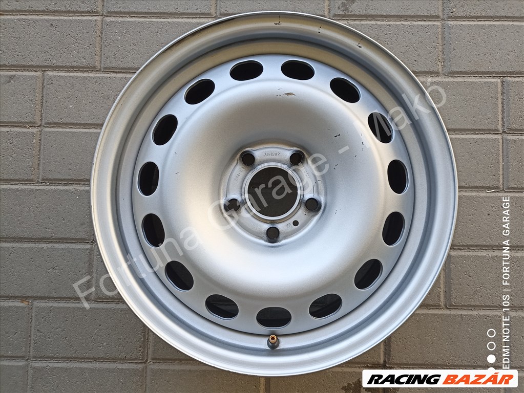 5x108 16" Citroen / Peugeot / Toyota újszerű lemezfelni garnitúra (638) 5. kép