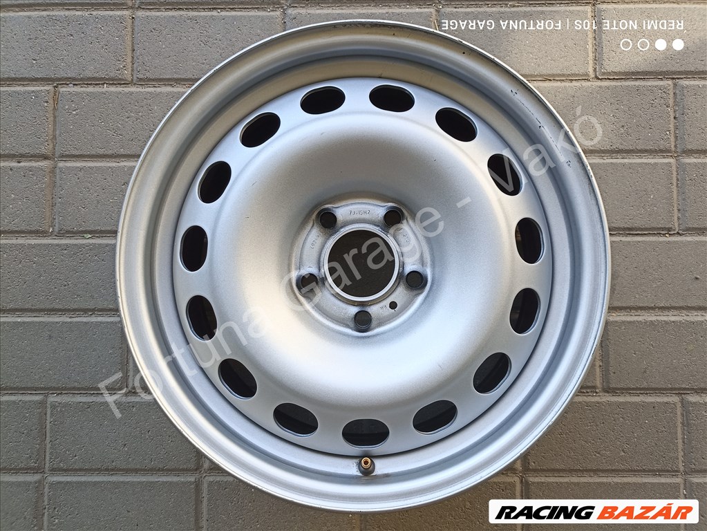 5x108 16" Citroen / Peugeot / Toyota újszerű lemezfelni garnitúra (638) 6. kép