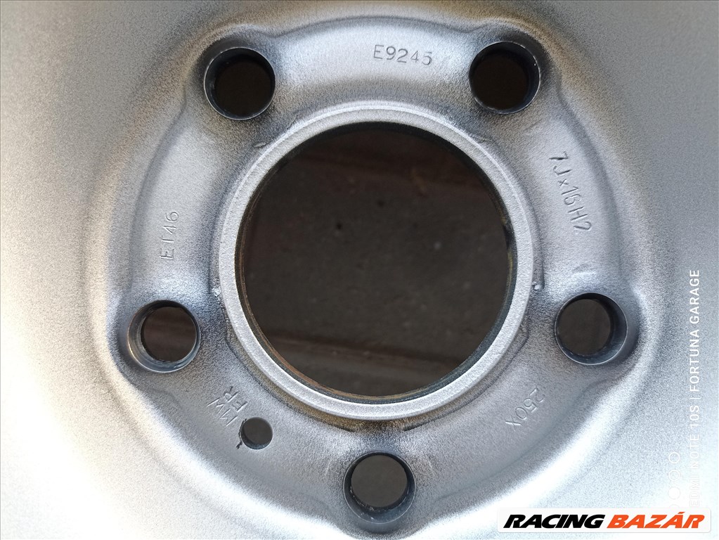 5x108 16" Citroen / Peugeot / Toyota újszerű lemezfelni garnitúra (638) 7. kép