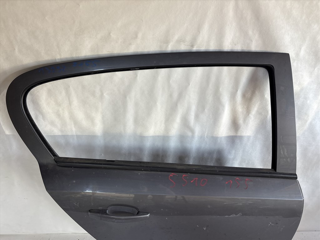 13297 Opel H astra Jobb hátsó Ajtó Grafit Z155 5 ajtós 2. kép
