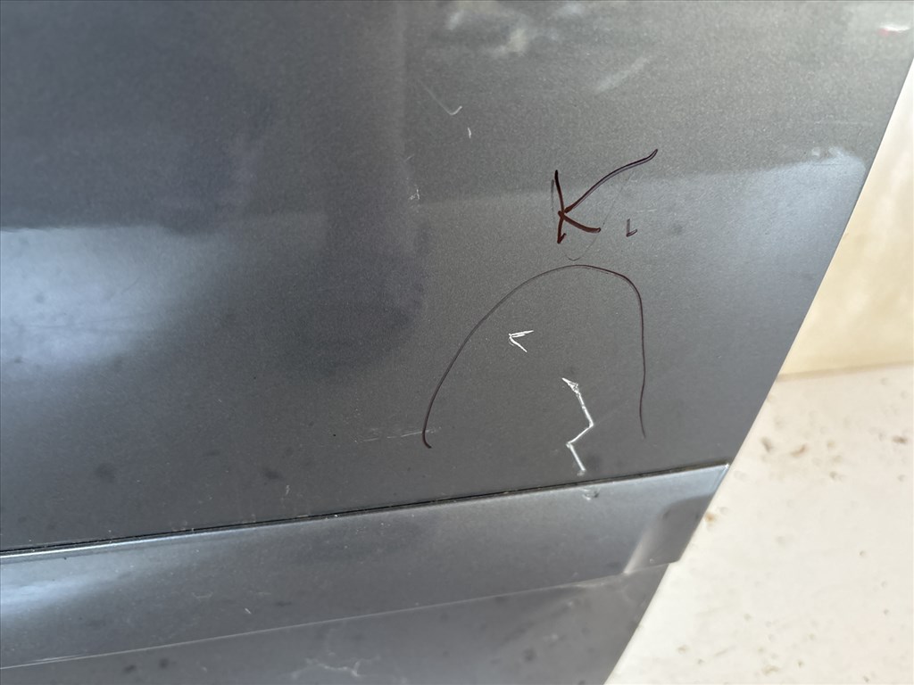 13297 Opel H astra Jobb hátsó Ajtó Grafit Z155 5 ajtós 4. kép