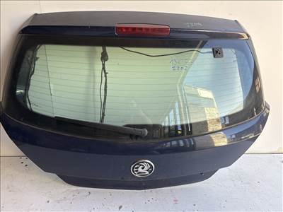 13057 Opel Astra H Csomagtérajtó Z20z kék akril 5 ajtós