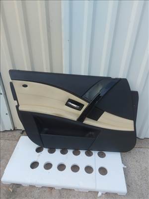 BMW 5-ös sorozat E60/E61 Bal első ajtó kárpit 2962 82282871