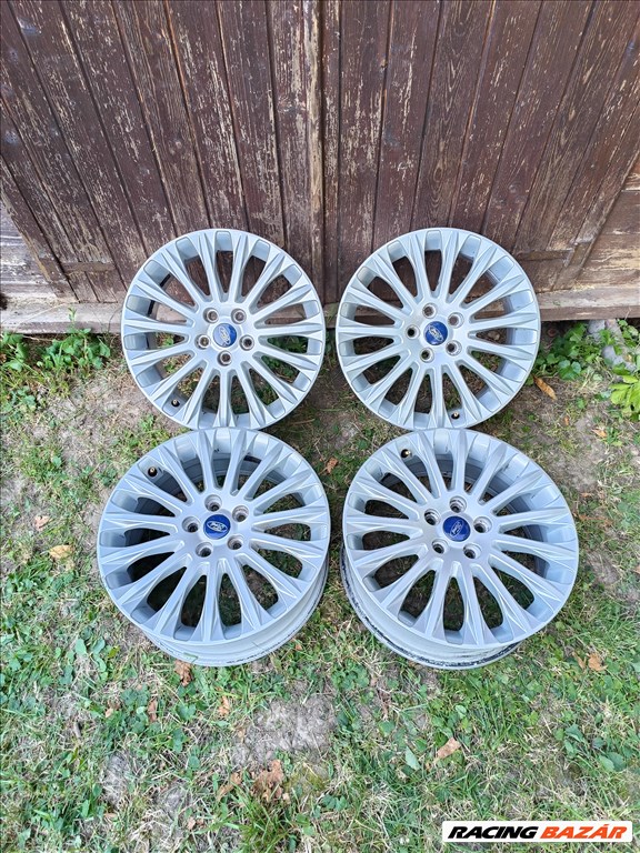  5x108 lyukosztású 7J 17" Ford újszerű (gyári felni) alufelni, szenzorok 1. kép