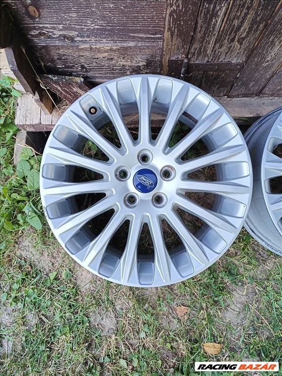  5x108 lyukosztású 7J 17" Ford újszerű (gyári felni) alufelni, szenzorok 5. kép