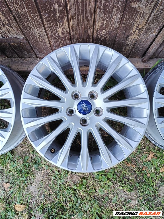  5x108 lyukosztású 7J 17" Ford újszerű (gyári felni) alufelni, szenzorok 6. kép