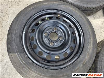 14-es Honda 4 X 100 lemezfelni garnitúra eladó!