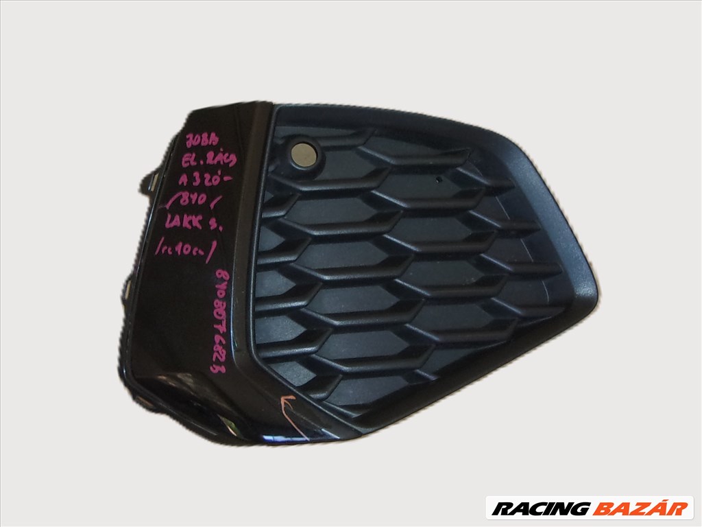 Audi A3 S-Line jobb első lökhárító rács 2021- 8Y0807682B 1. kép