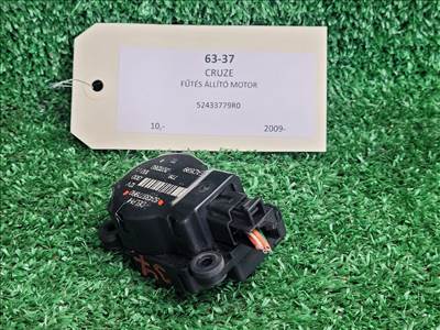 CHEVROLET CRUZE Fűtés Állító Motor 52433779r0