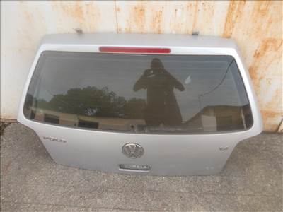 Volkswagen Polo IV Vw Polo 6N2 ezüst csomagtérajtó 2000-2002