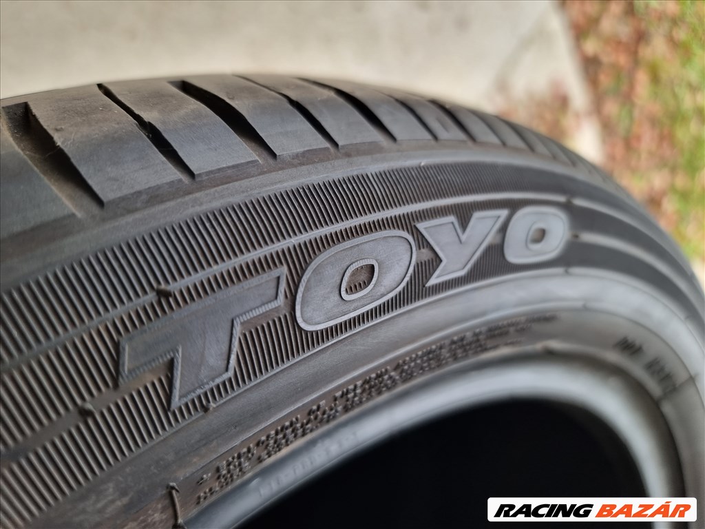 215/50R18 Toyo garnitúra teljesen újszerű állapotban eladó! 5. kép