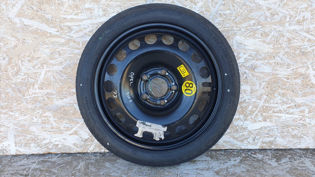 511879 Opel Astra H, Zafira B, 2006 Mankókerék, 5X110X16, Agy 65,1. 2160132 1. kép