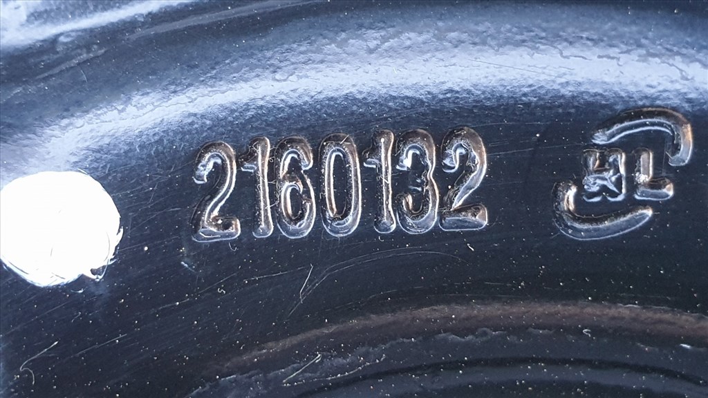 511879 Opel Astra H, Zafira B, 2006 Mankókerék, 5X110X16, Agy 65,1. 2160132 2. kép