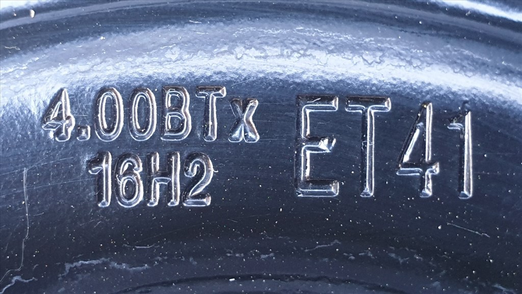 511879 Opel Astra H, Zafira B, 2006 Mankókerék, 5X110X16, Agy 65,1. 2160132 3. kép