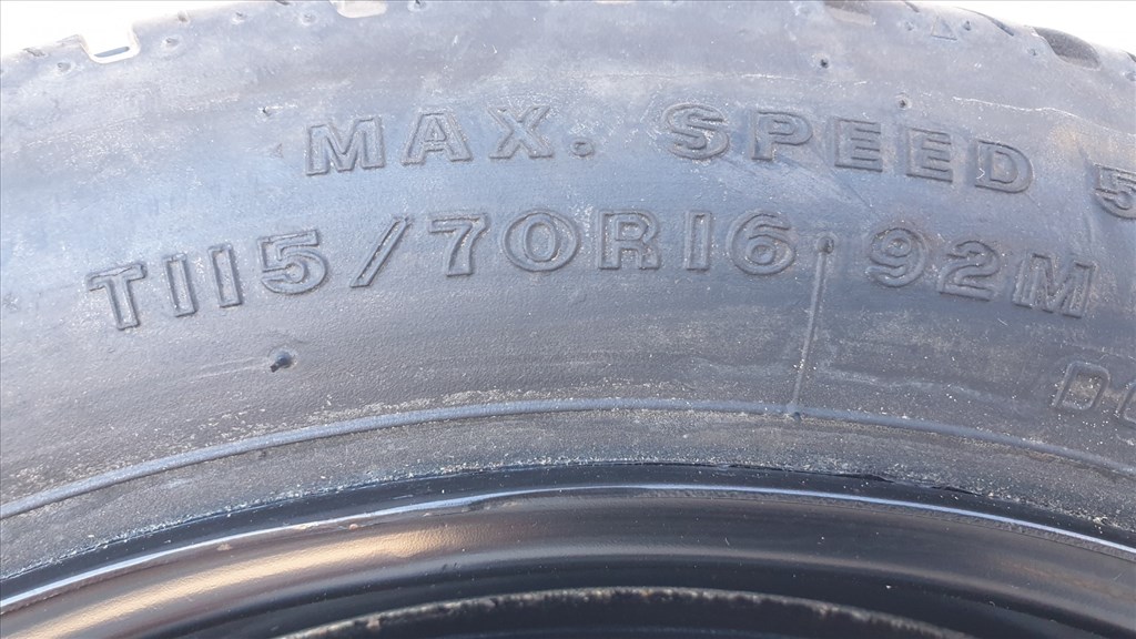 511879 Opel Astra H, Zafira B, 2006 Mankókerék, 5X110X16, Agy 65,1. 2160132 4. kép