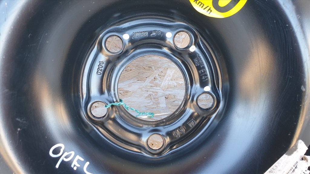 511879 Opel Astra H, Zafira B, 2006 Mankókerék, 5X110X16, Agy 65,1. 2160132 11. kép