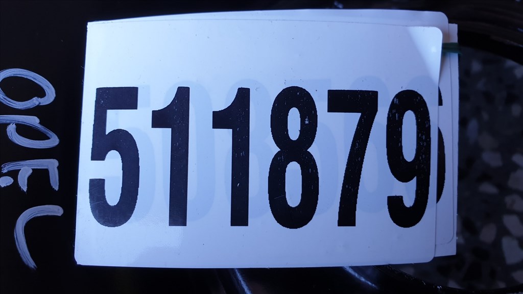 511879 Opel Astra H, Zafira B, 2006 Mankókerék, 5X110X16, Agy 65,1. 2160132 12. kép