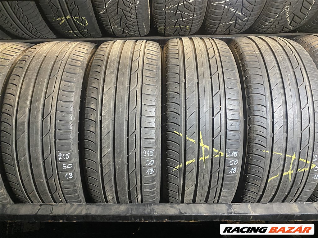  215/50 R18 Bridgestone Turanza T001 92W l 5,5mm l 8db l DOT1919 1. kép