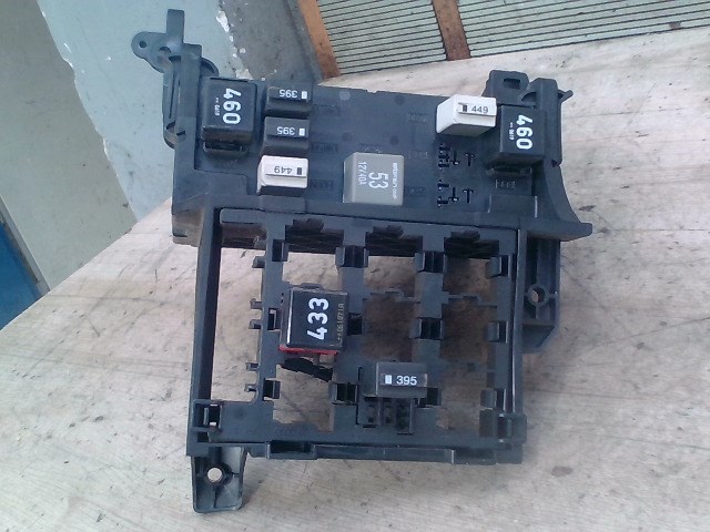 SEAT ALTEA Biztosítéktábla BCM BSI BSM SAM GEM modul Utastér 1. kép