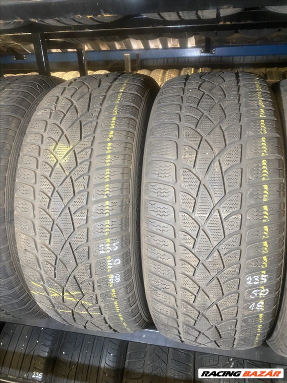  235/50 R18 Dunlop Wintersport 3D 97V l 5,5mm l 2db l DOT0607 1. kép