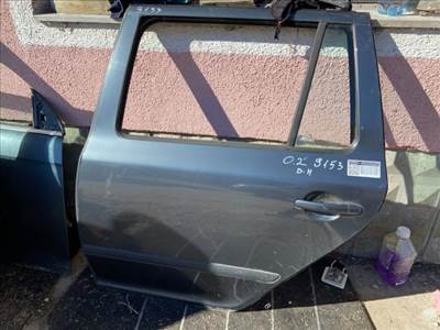 Skoda Octavia II Bal hátsó Ajtó 1742 1z9833311