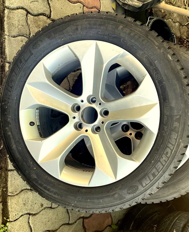 Bmw x6 STYLE 232 ALUFELNIK 255/50r19 Michelin defektmentes téligumik 1. kép