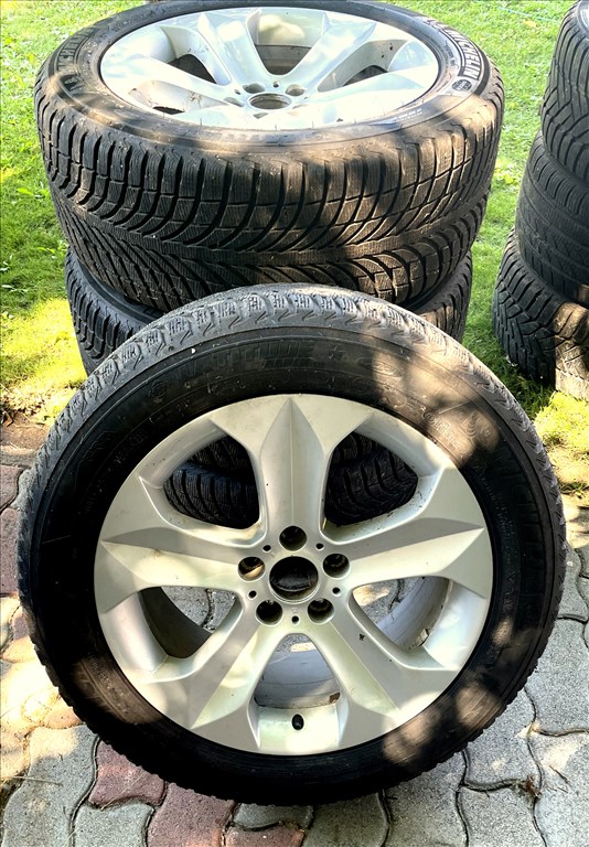Bmw x6 STYLE 232 ALUFELNIK 255/50r19 Michelin defektmentes téligumik 2. kép