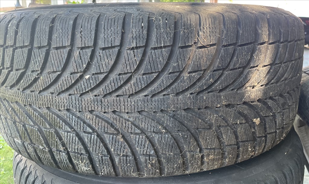 Bmw x6 STYLE 232 ALUFELNIK 255/50r19 Michelin defektmentes téligumik 3. kép