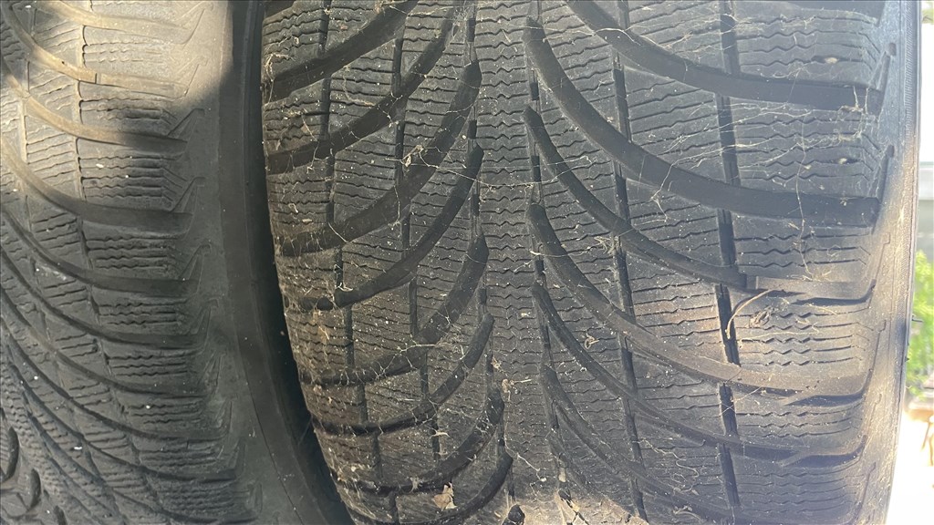 Bmw x6 STYLE 232 ALUFELNIK 255/50r19 Michelin defektmentes téligumik 4. kép