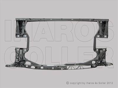 Audi A4 2015-2019 - Homlokfal műanyag kpl.