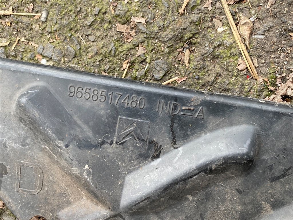 CITROËN C4 Picasso I UD_ Jobb hátsó Dobbetét (Kerékjárati, Műanyag) 3. kép