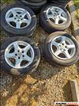 Enzo 5x112 6.5x15 alufelni 195/65r15 haszn hankook nyárigumi sxx4 