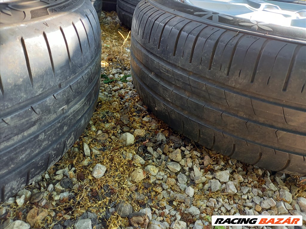 Enzo 5x112 6.5x15 alufelni 195/65r15 haszn hankook nyárigumi sxx4  4. kép