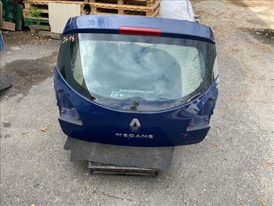 RENAULT MEGANE III Ferdehátú BZ0_ Csomagtérajtó (Részeivel)