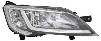 Főfényszóró TYC 20-14775-05-2 for FIAT, CITROËN, PEUGEOT