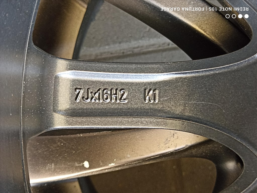 5x112 16" Borbet LV5 használt alufelni garnitúra 7. kép