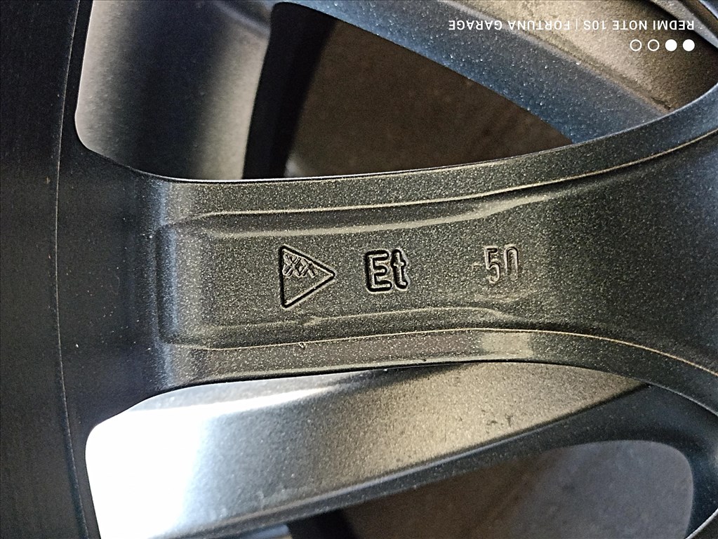 5x112 16" Borbet LV5 használt alufelni garnitúra 8. kép