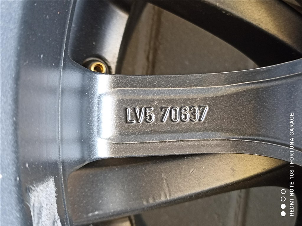 5x112 16" Borbet LV5 használt alufelni garnitúra 9. kép